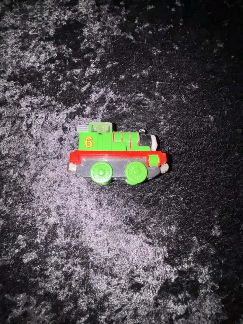 Thomas & Friends Take Along Diecast Percy Engine #6